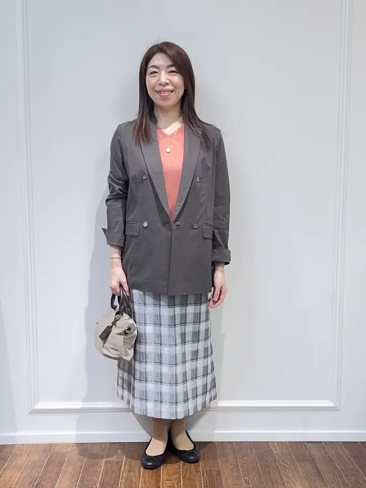 J.PRESS LADIES 東海林 コーディネート画像