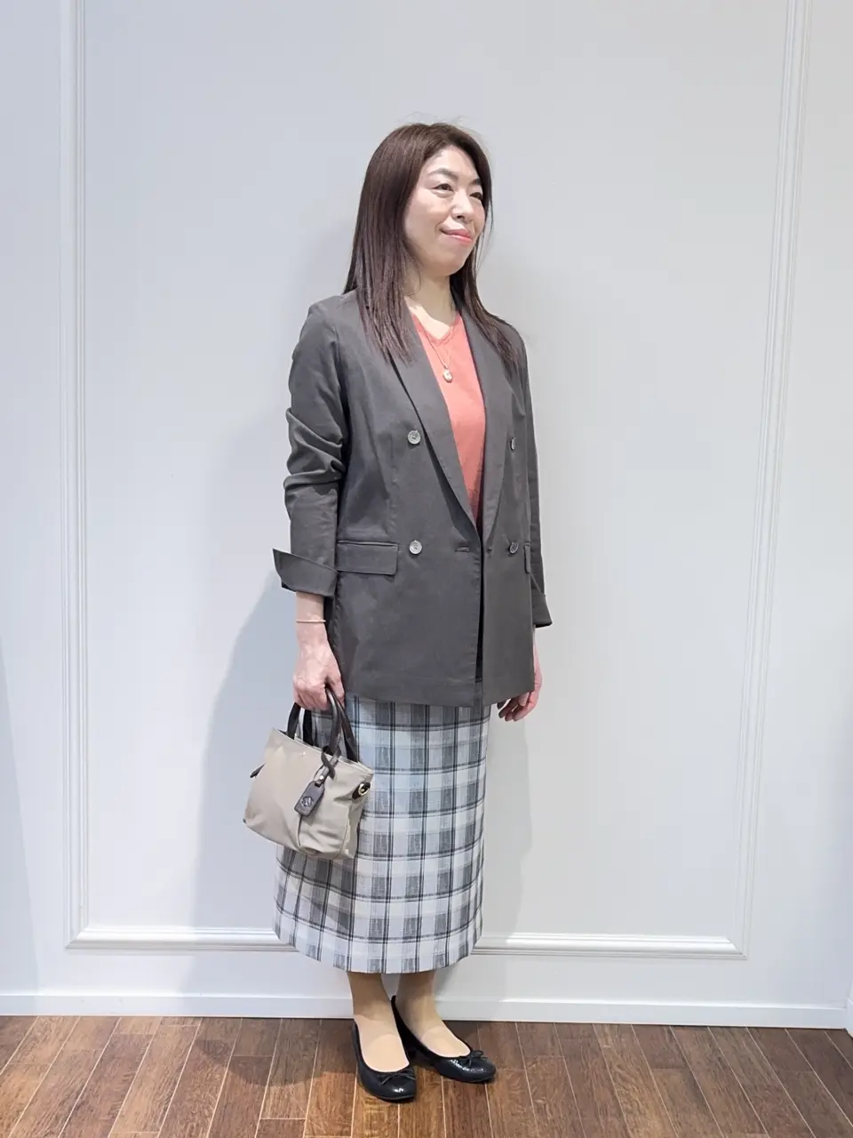 J.PRESS LADIES 東海林 コーディネート画像