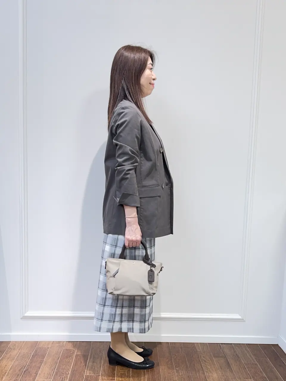 J.PRESS LADIES 東海林 コーディネート画像