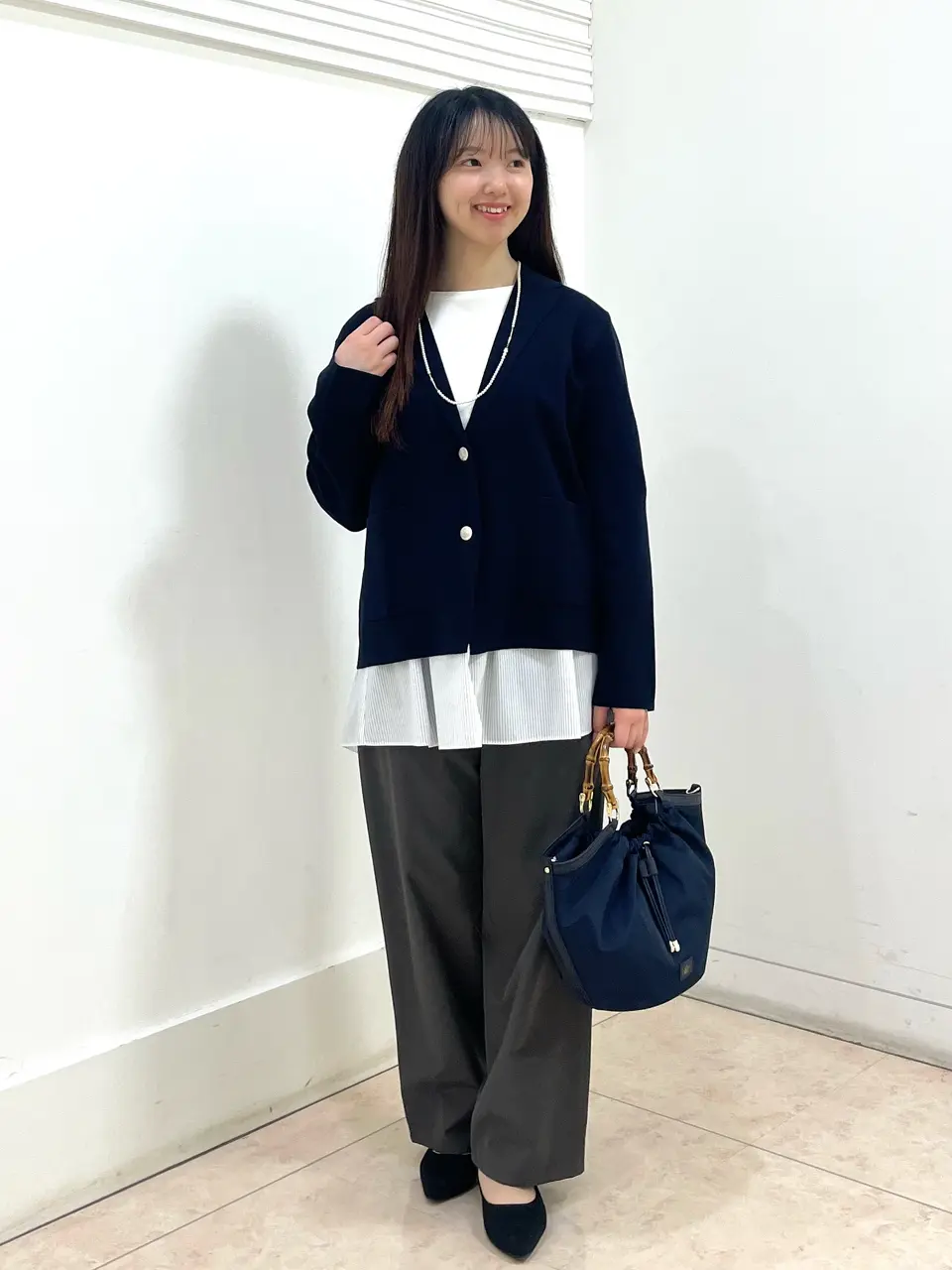 J.PRESS LADIES 平賀 コーディネート画像