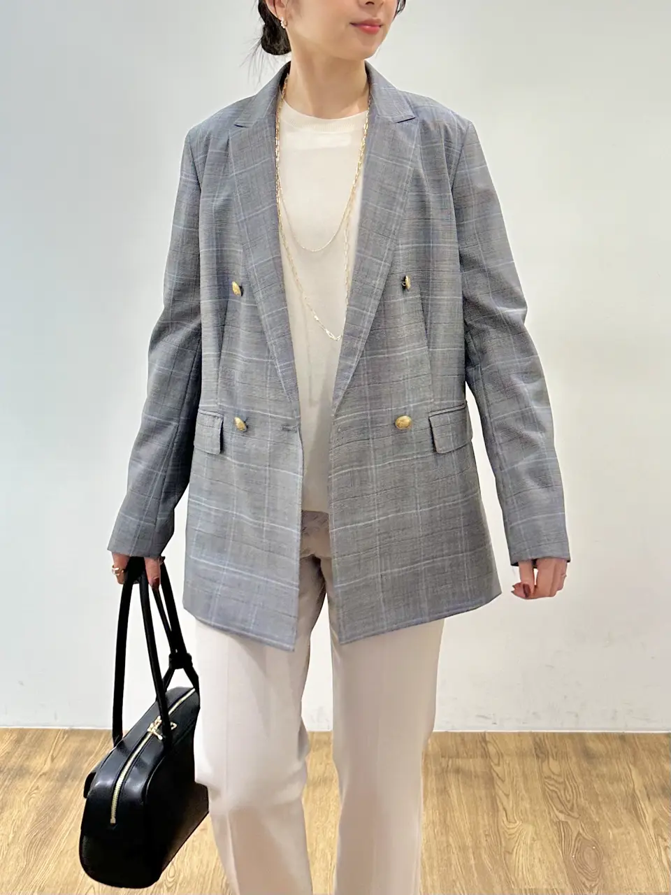 J.PRESS LADIES 西嶋 コーディネート画像