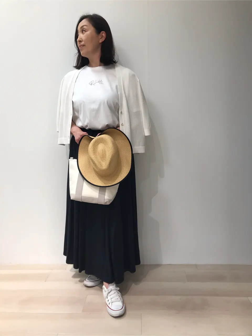  スタッフ コーディネート画像