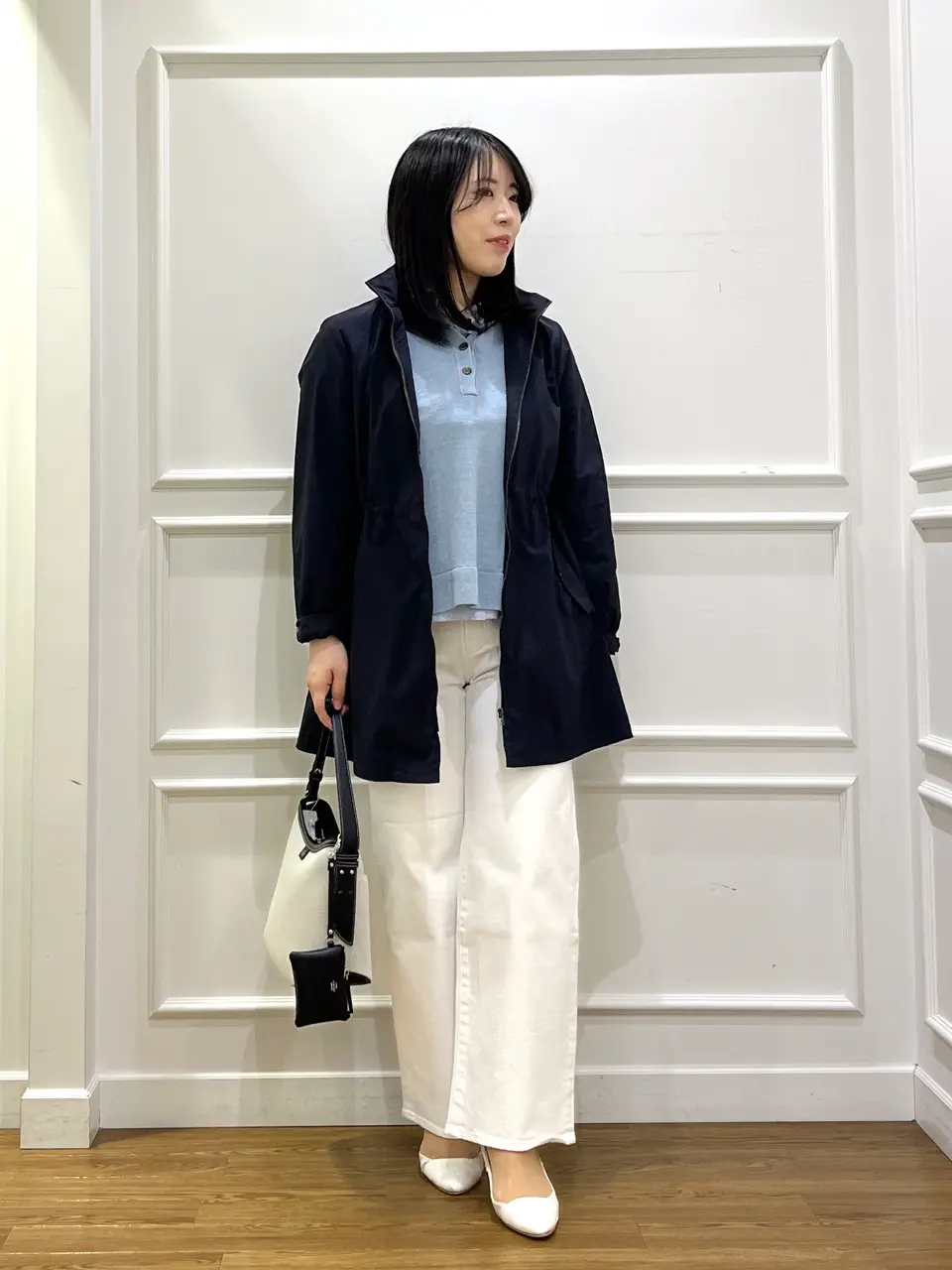 J.PRESS LADIES スタッフ コーディネート画像