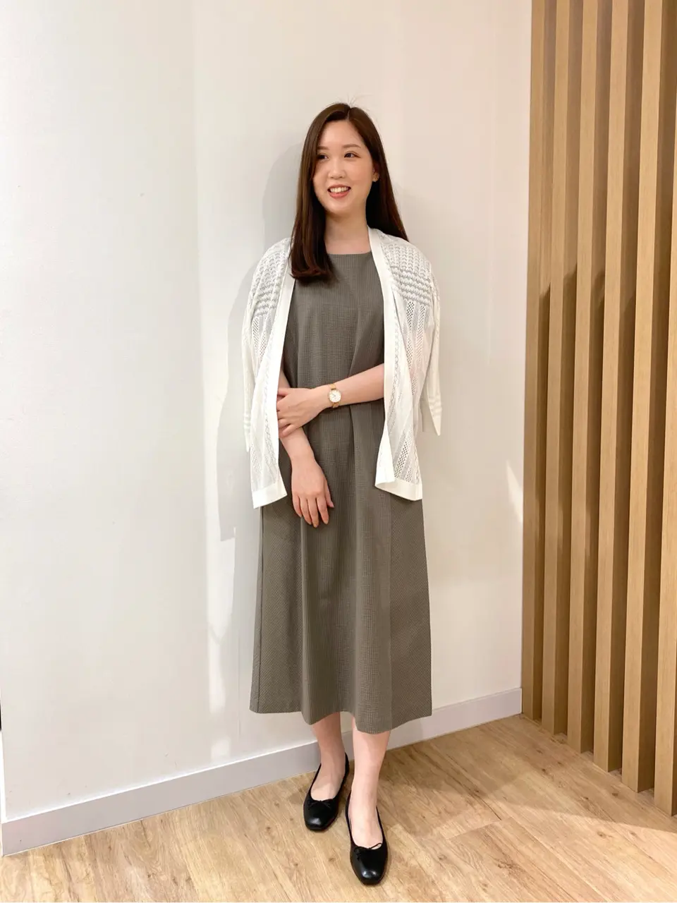 J.PRESS LADIES 早川 コーディネート画像