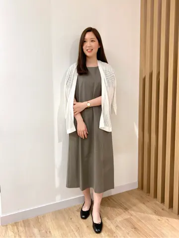 J.PRESS LADIES 早川 コーディネート画像