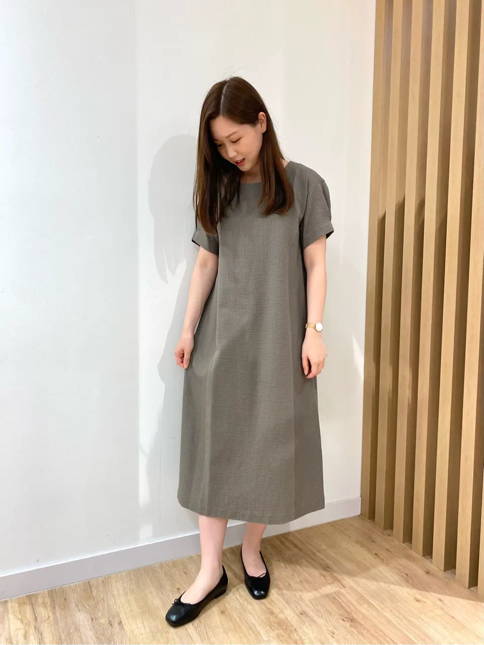 J.PRESS LADIES 早川 コーディネート画像