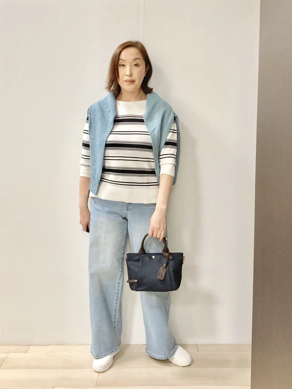 J.PRESS LADIES スタッフ コーディネート画像