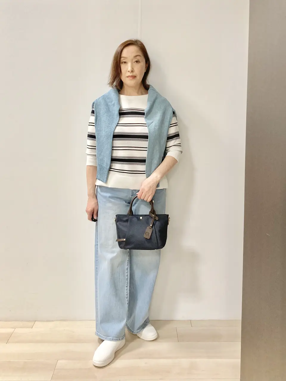 J.PRESS LADIES スタッフ コーディネート画像