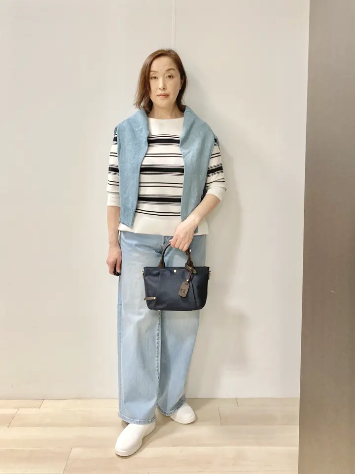 J.PRESS LADIES スタッフ コーディネート画像