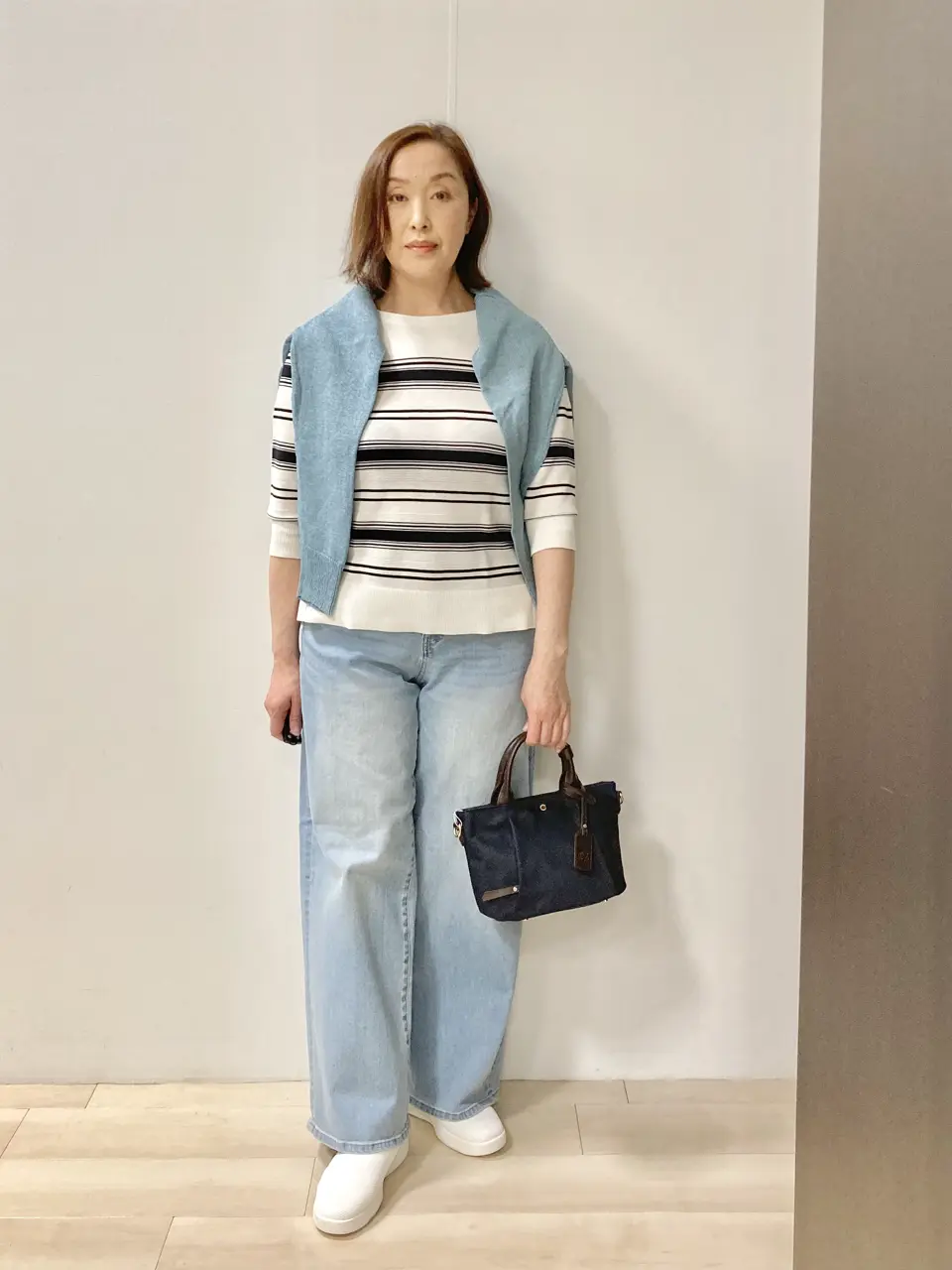 J.PRESS LADIES スタッフ コーディネート画像