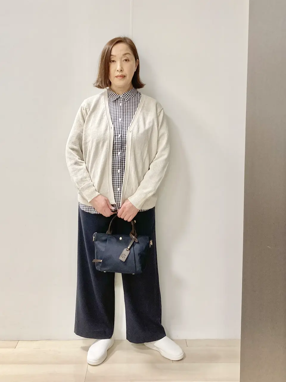 J.PRESS LADIES スタッフ コーディネート画像