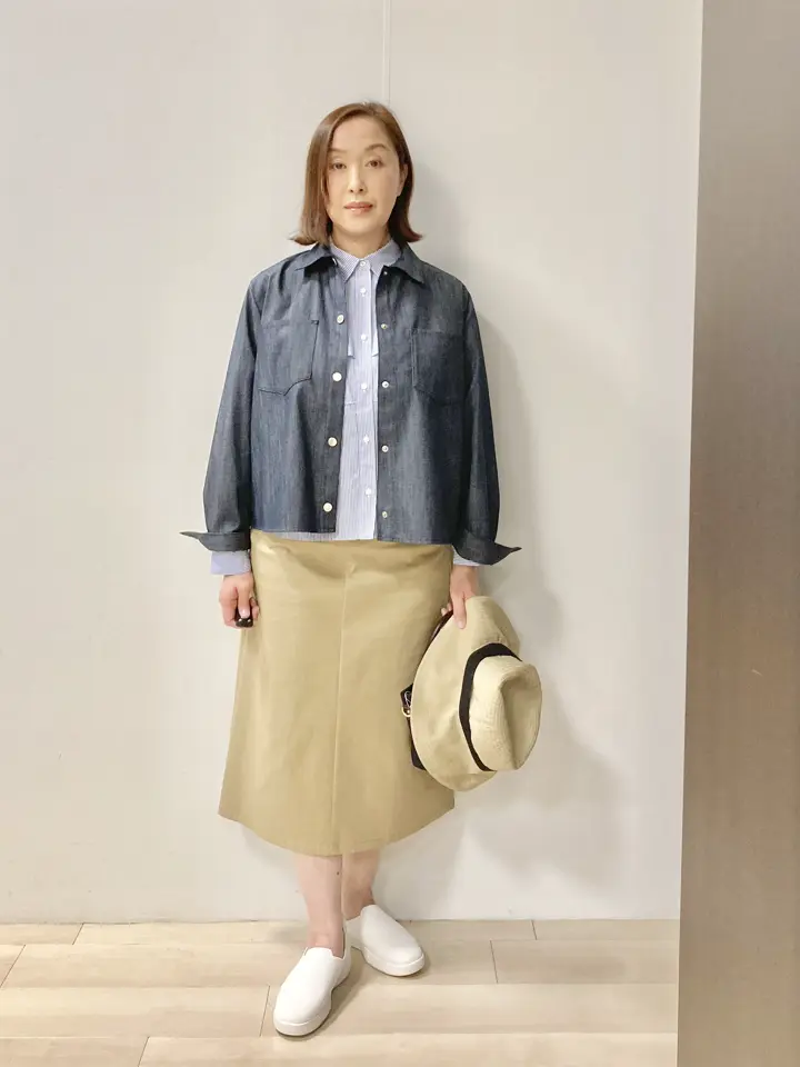 J.PRESS LADIES スタッフ コーディネート画像