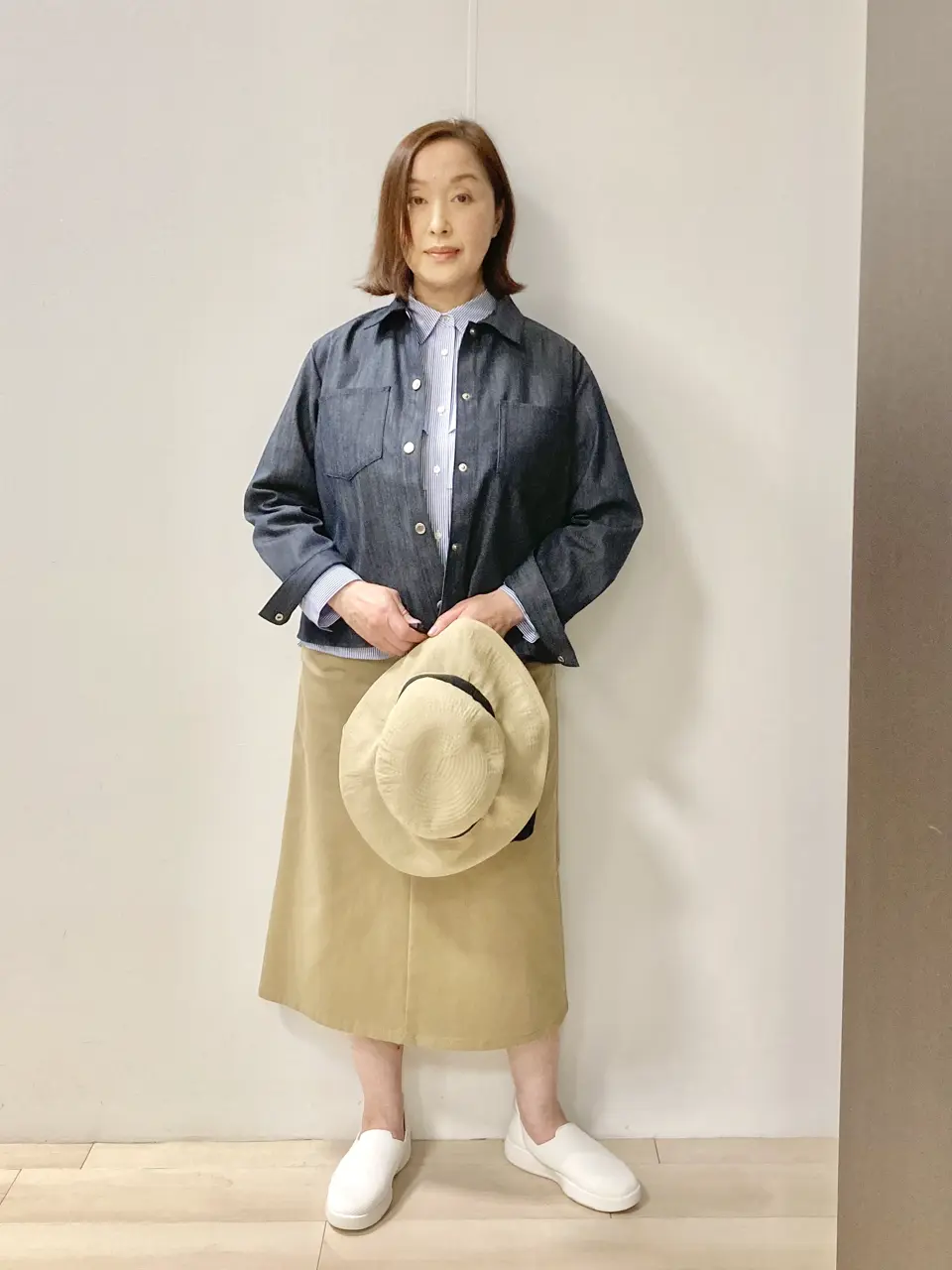 J.PRESS LADIES スタッフ コーディネート画像