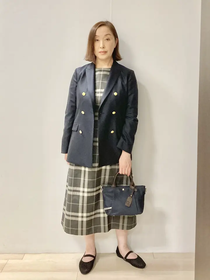 J.PRESS LADIES スタッフ コーディネート画像
