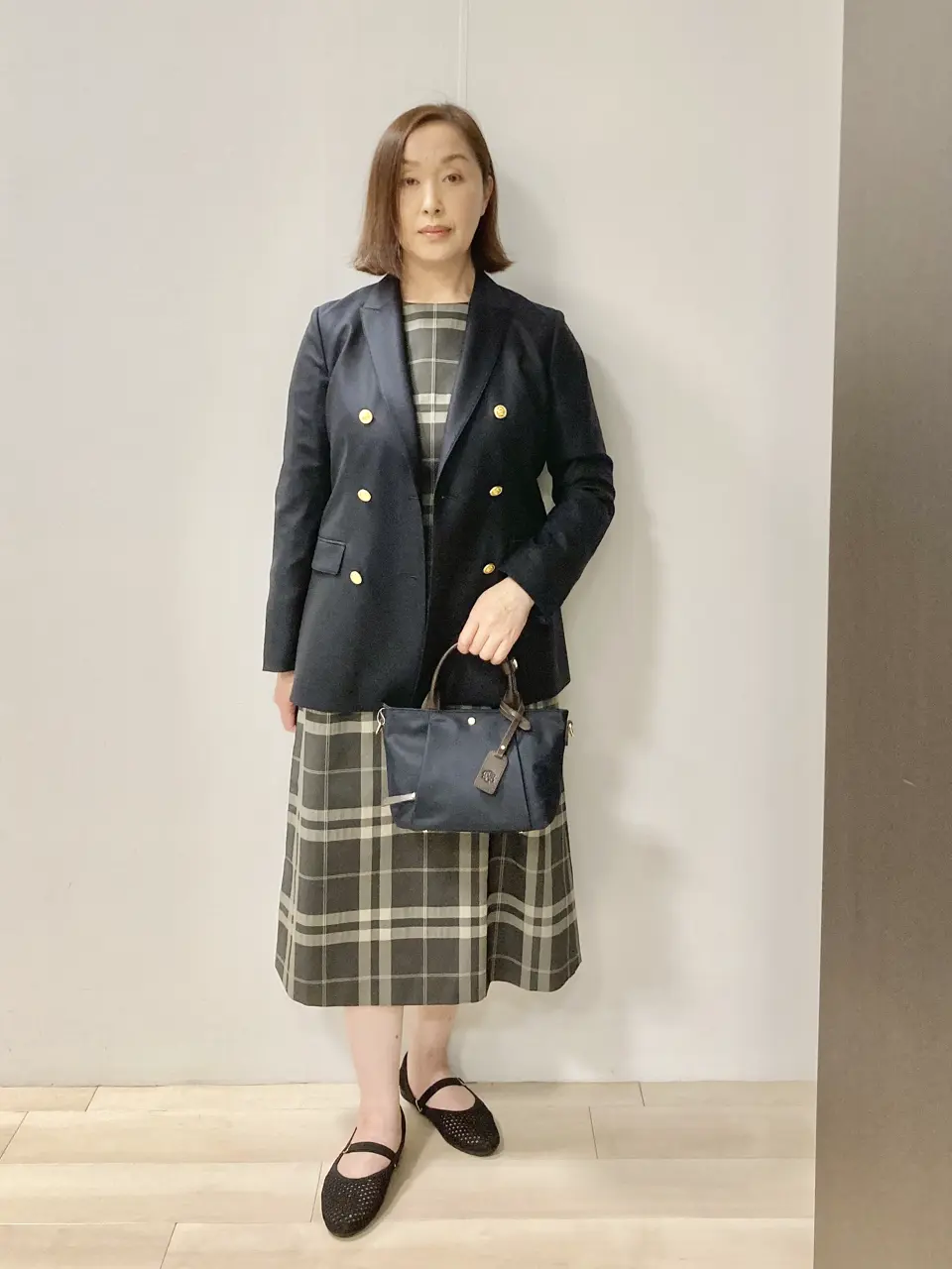 J.PRESS LADIES スタッフ コーディネート画像