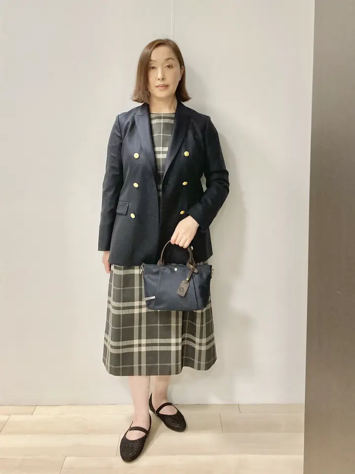 J.PRESS LADIES スタッフ コーディネート画像