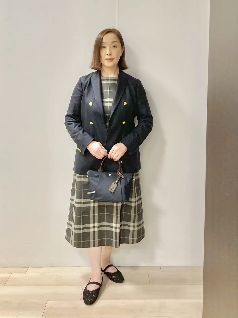 J.PRESS LADIES スタッフ コーディネート画像