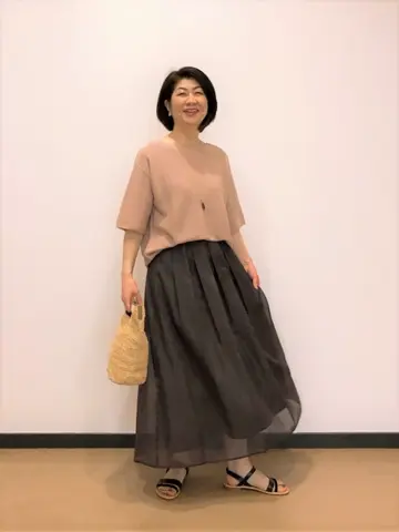 J.PRESS LADIES 今西 コーディネート画像