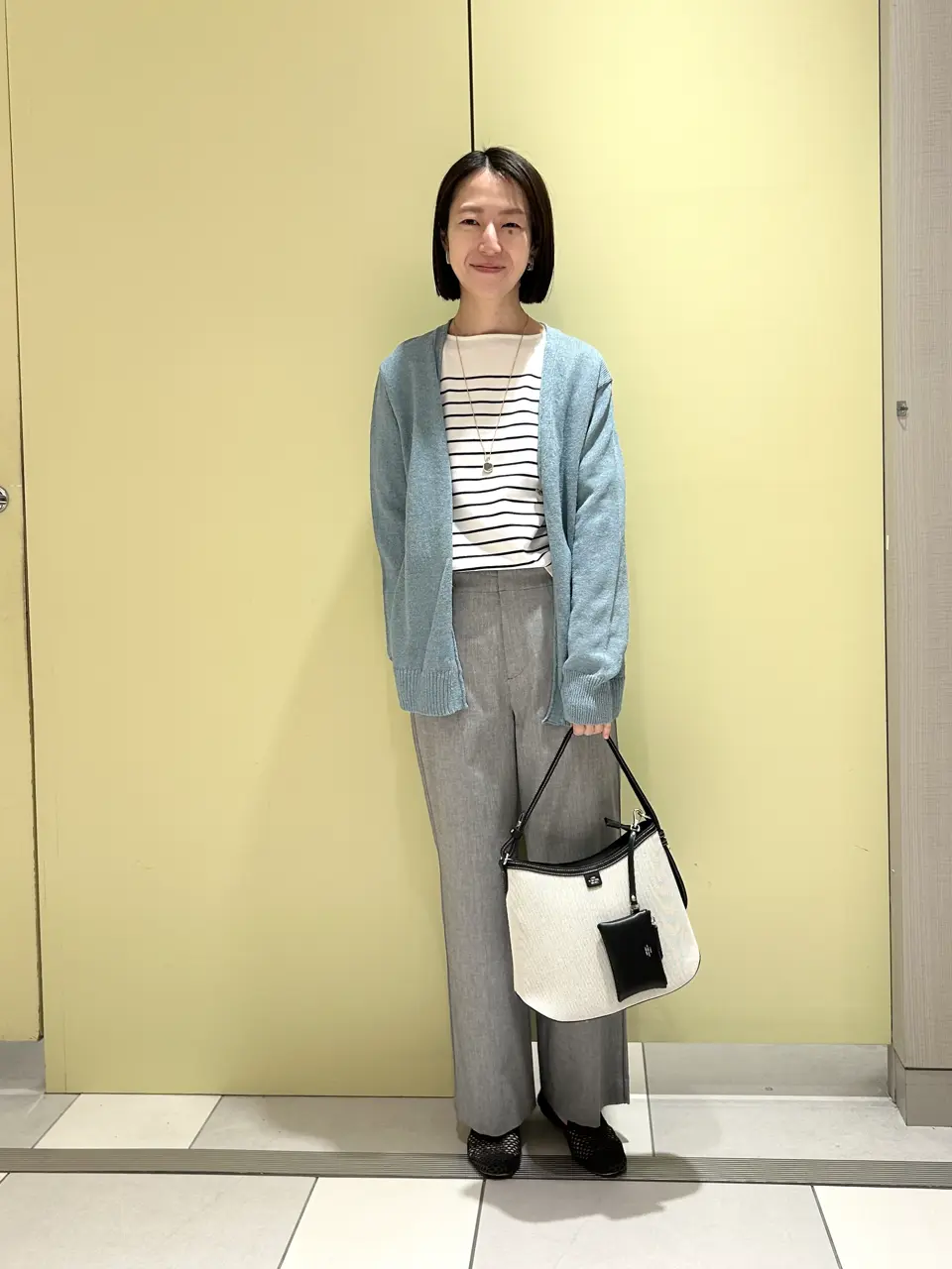 J.PRESS LADIES 大柿 コーディネート画像