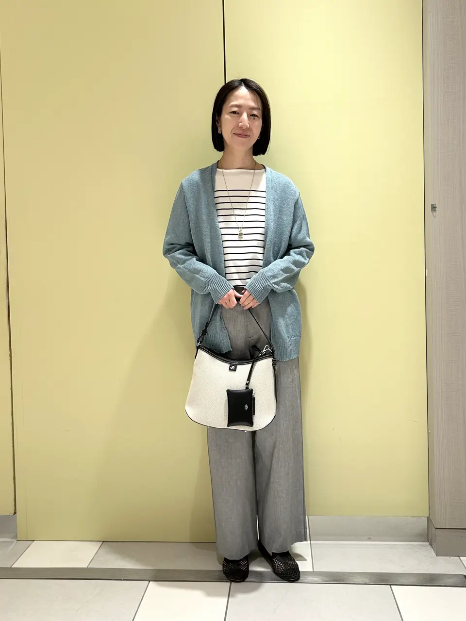 J.PRESS LADIES 大柿 コーディネート画像