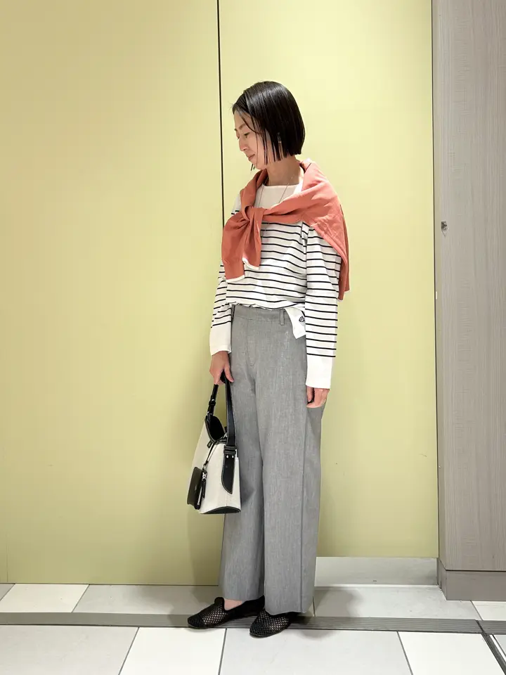 J.PRESS LADIES 大柿 コーディネート画像