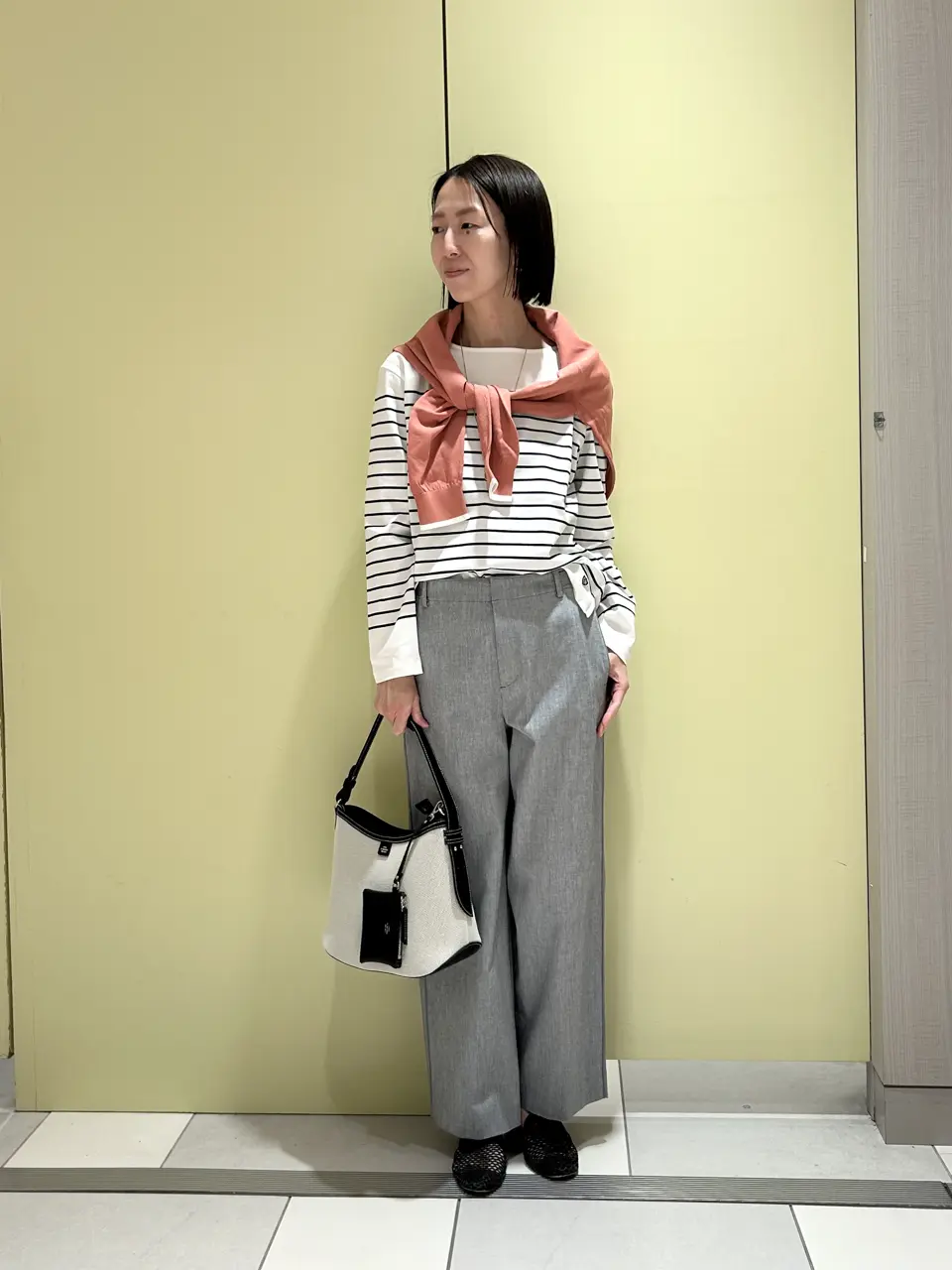 J.PRESS LADIES 大柿 コーディネート画像