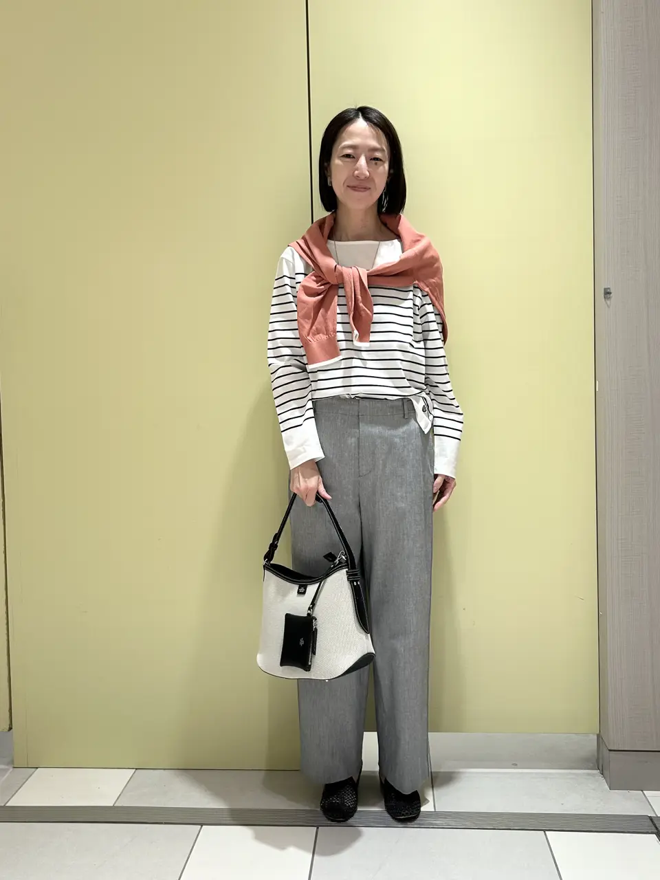 J.PRESS LADIES 大柿 コーディネート画像