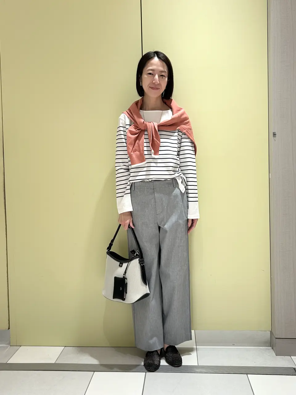 J.PRESS LADIES 大柿 コーディネート画像