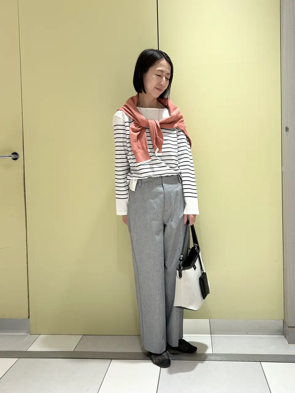 J.PRESS LADIES 大柿 コーディネート画像