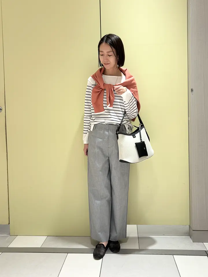 J.PRESS LADIES 大柿 コーディネート画像