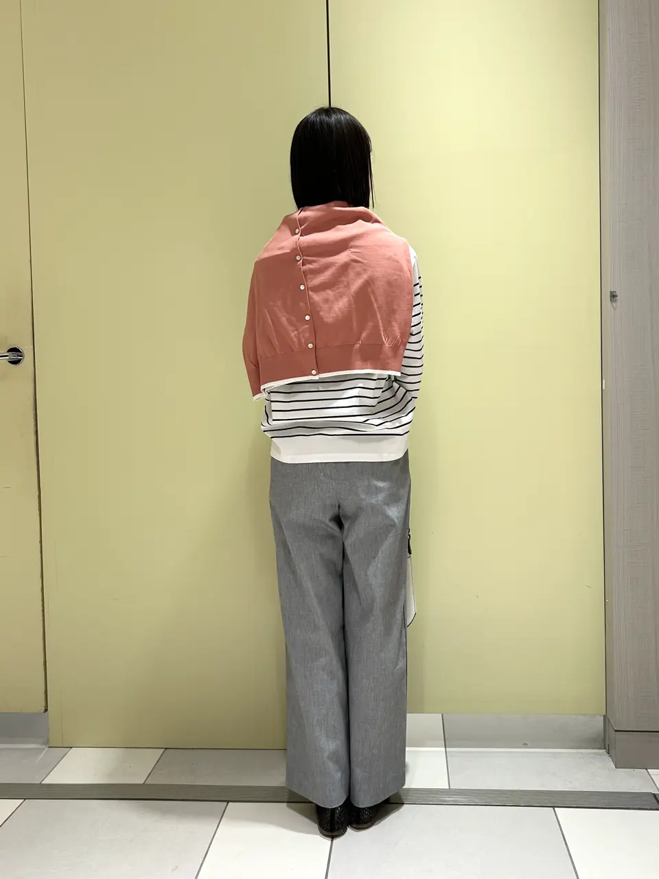 J.PRESS LADIES 大柿 コーディネート画像