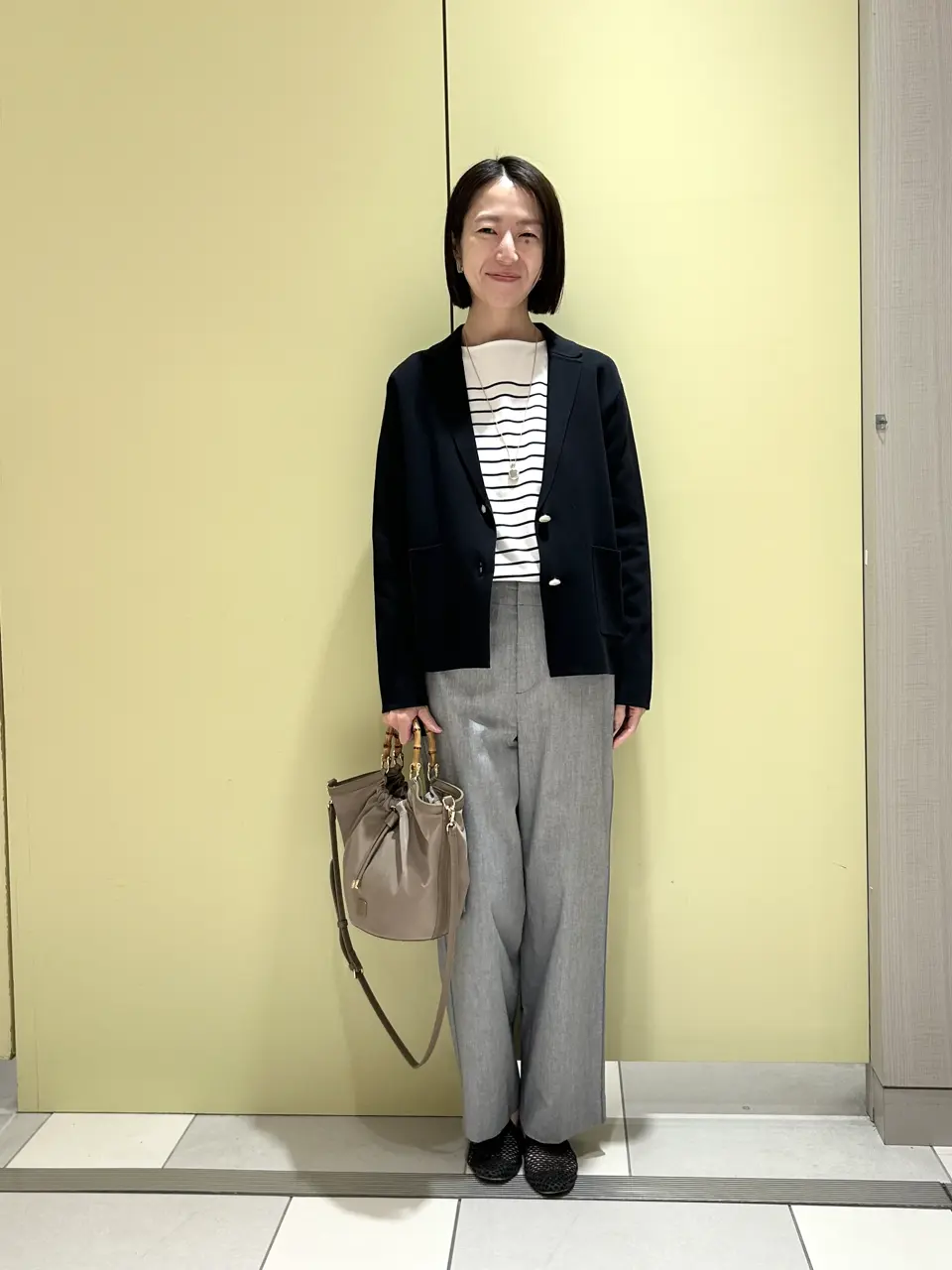  大柿 コーディネート画像