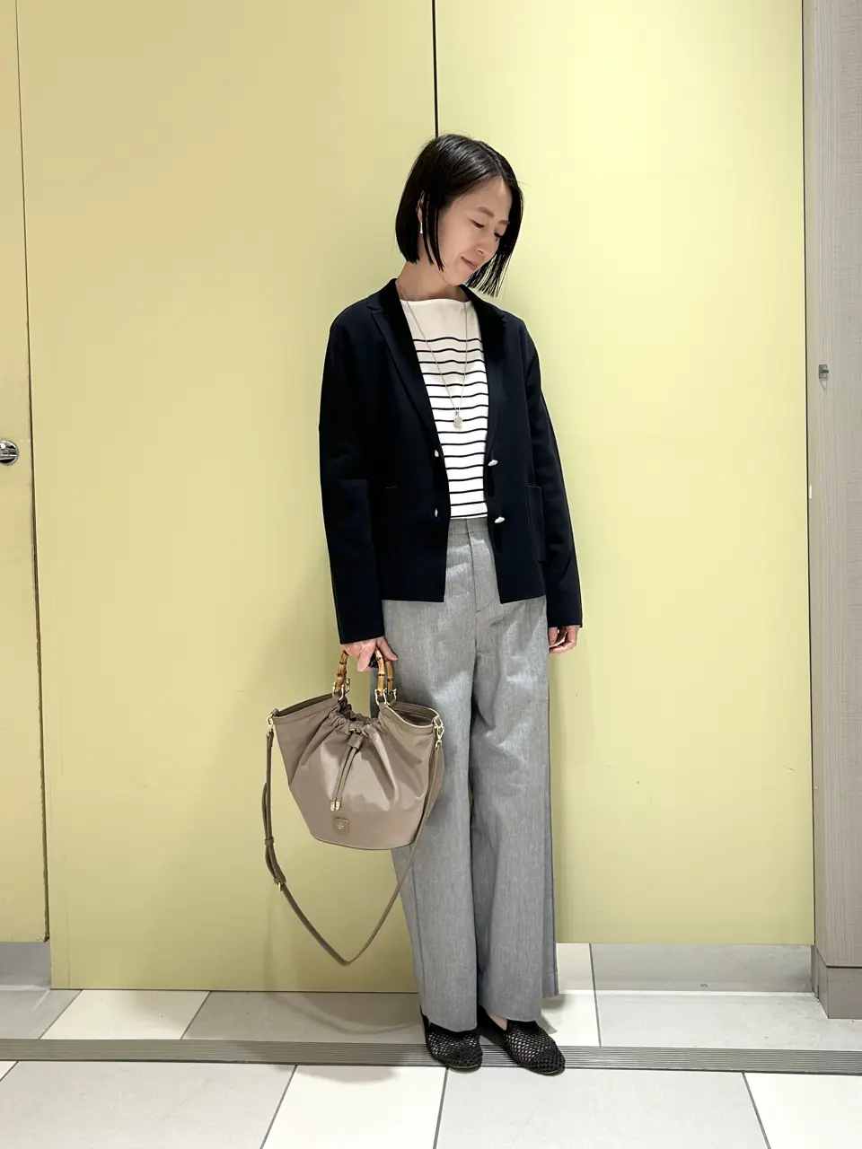 J.PRESS LADIES 大柿 コーディネート画像