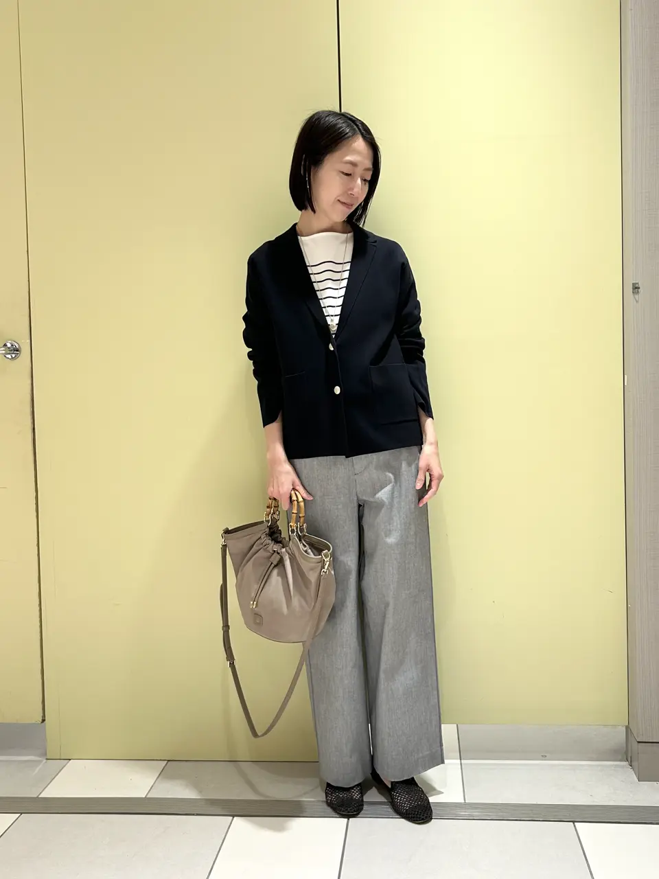 J.PRESS LADIES 大柿 コーディネート画像