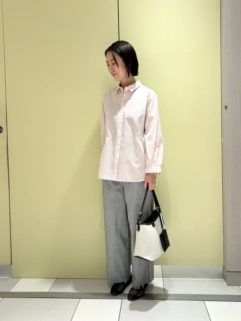 J.PRESS LADIES 大柿 コーディネート画像