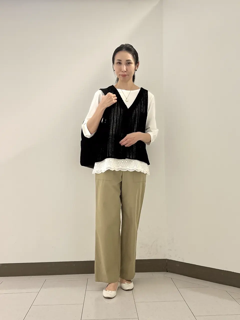 J.PRESS LADIES 木村 コーディネート画像