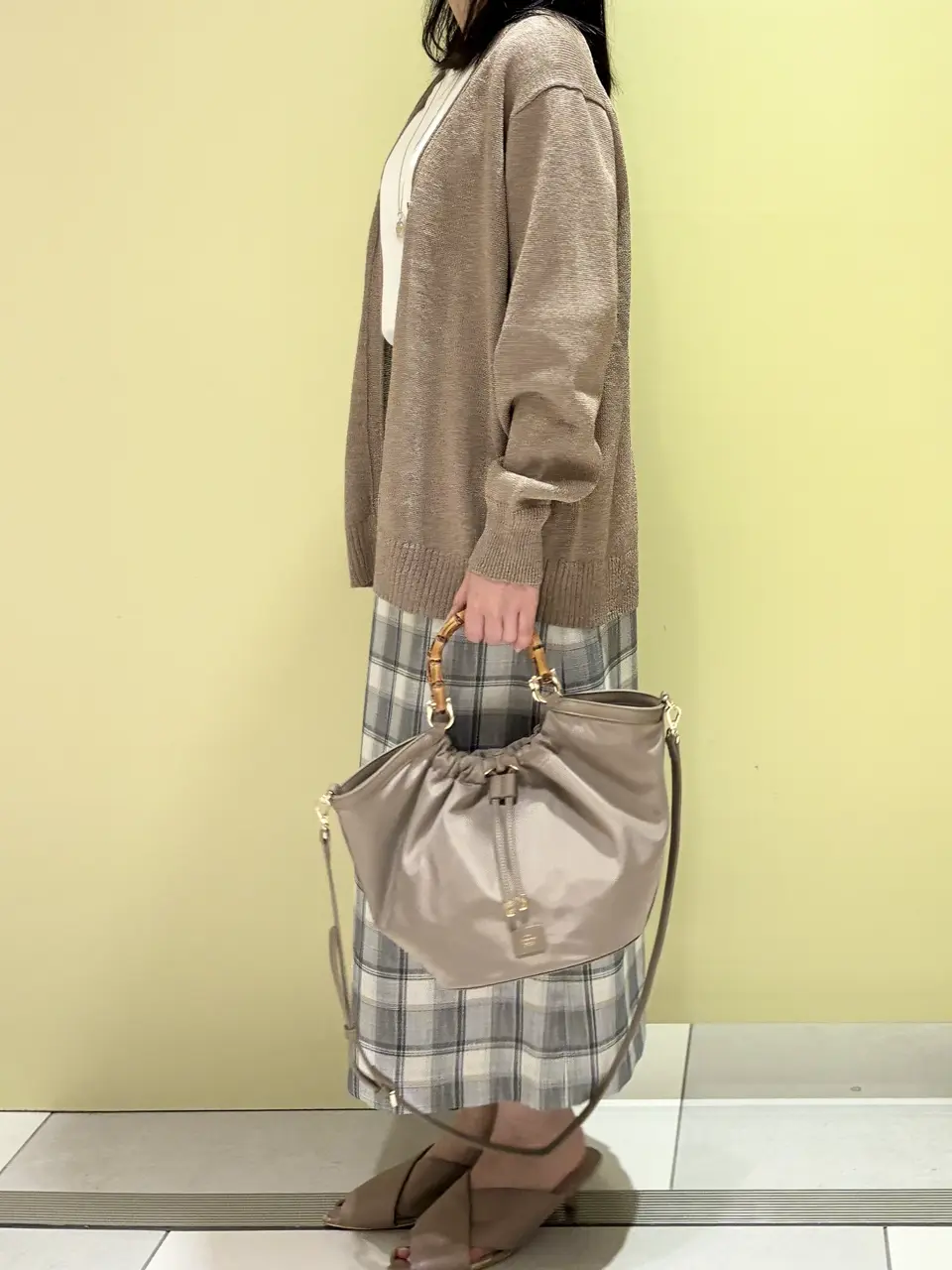 J.PRESS LADIES 福井 コーディネート画像