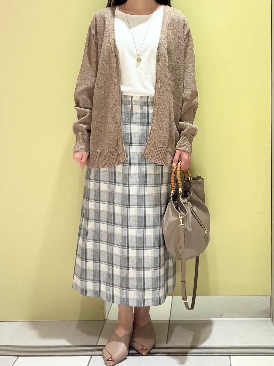 J.PRESS LADIES 福井 コーディネート画像