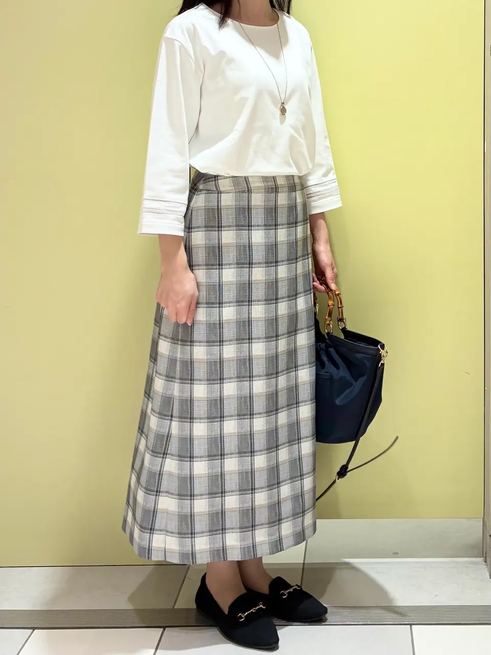 J.PRESS LADIES 福井 コーディネート画像