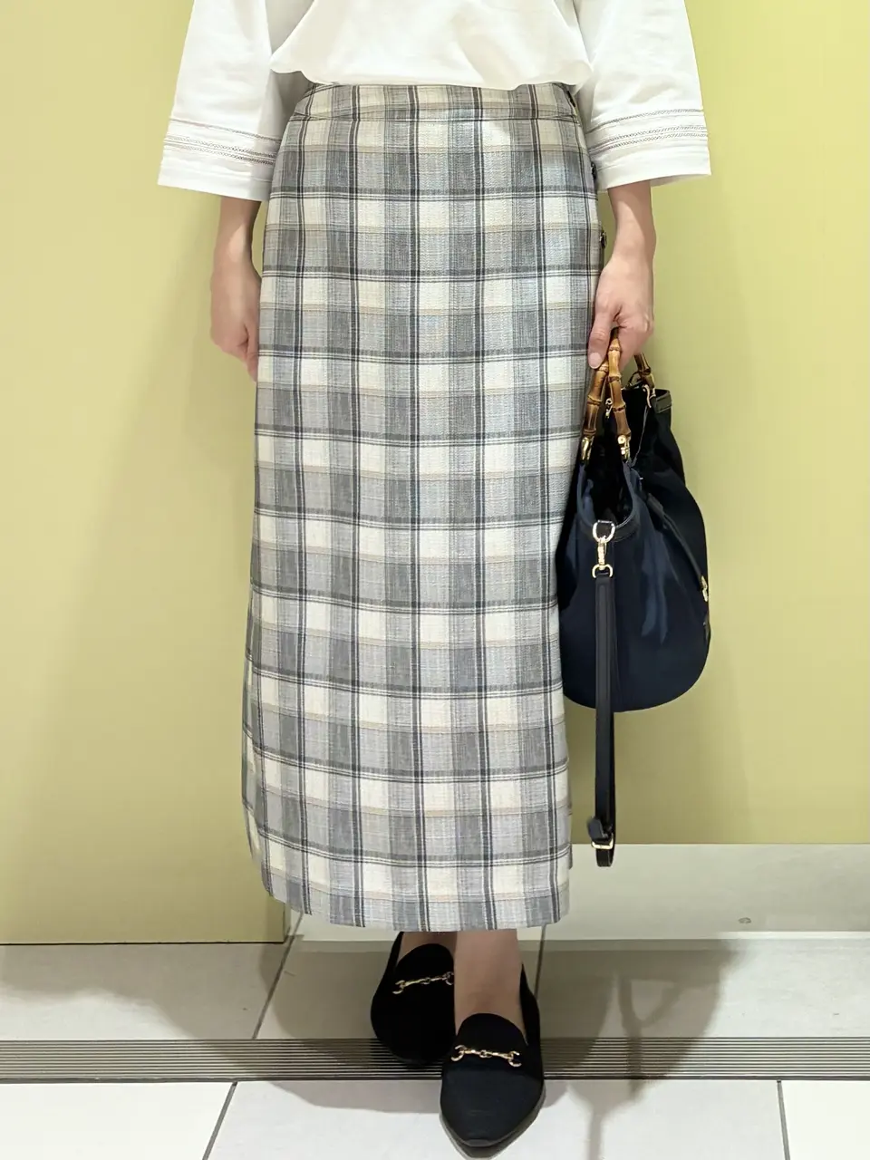 J.PRESS LADIES 福井 コーディネート画像