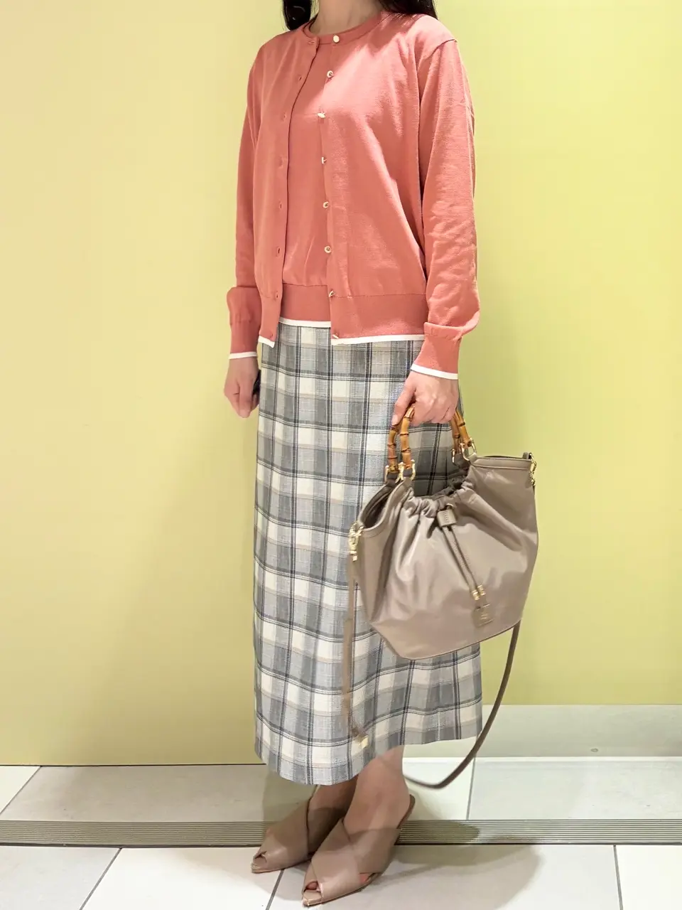 J.PRESS LADIES 福井 コーディネート画像