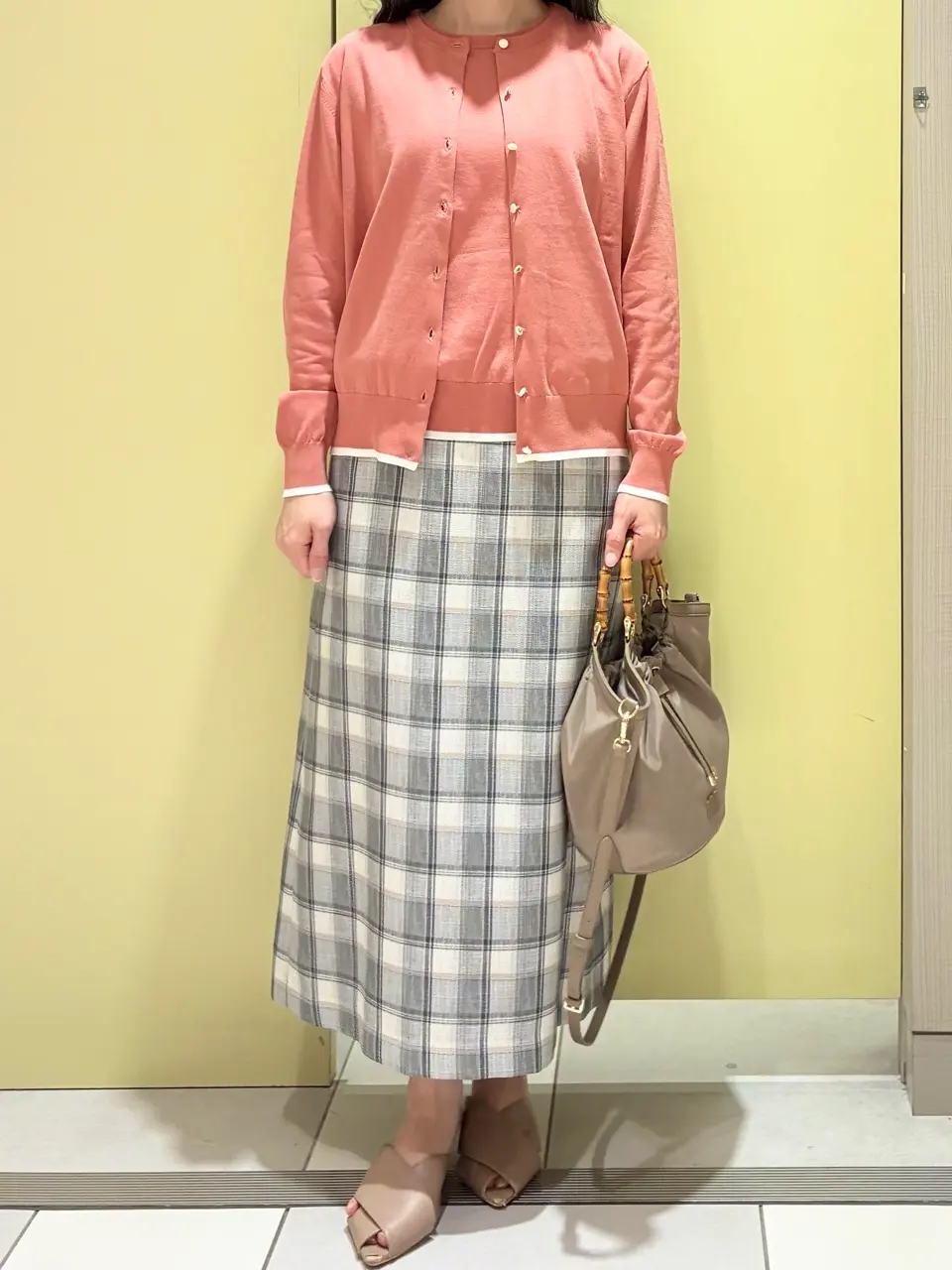 J.PRESS LADIES 福井 コーディネート画像