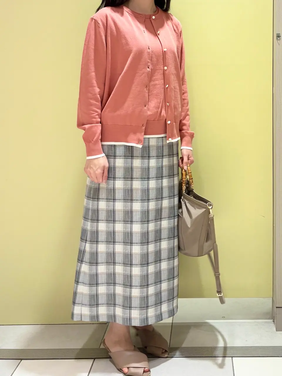 J.PRESS LADIES 福井 コーディネート画像