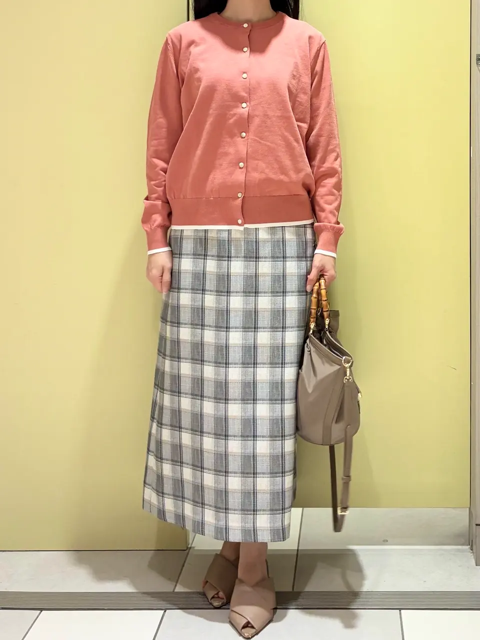 J.PRESS LADIES 福井 コーディネート画像