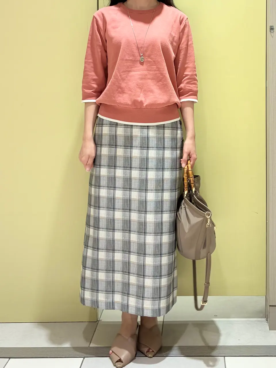 J.PRESS LADIES 福井 コーディネート画像