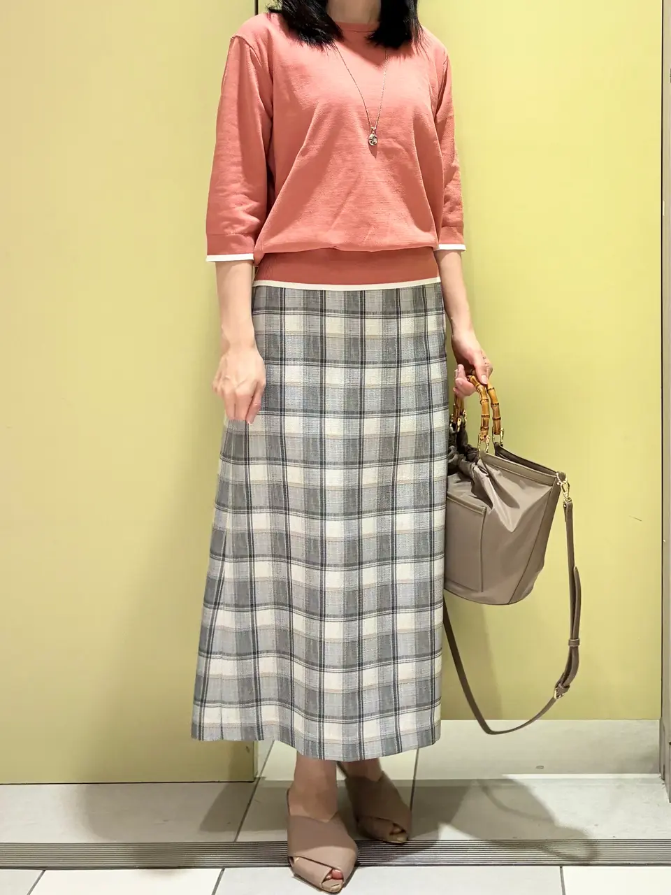 J.PRESS LADIES 福井 コーディネート画像