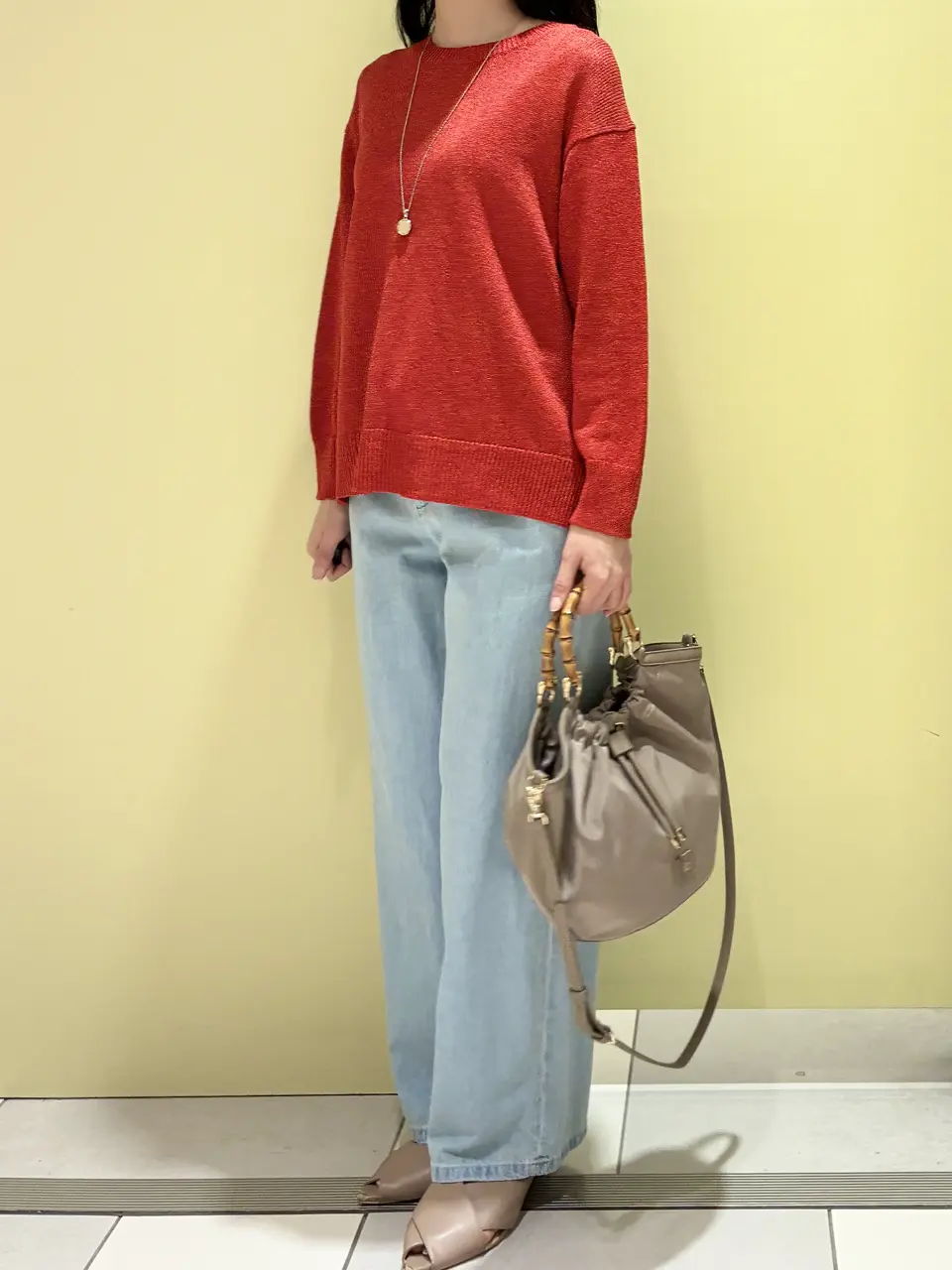 J.PRESS LADIES 福井 コーディネート画像