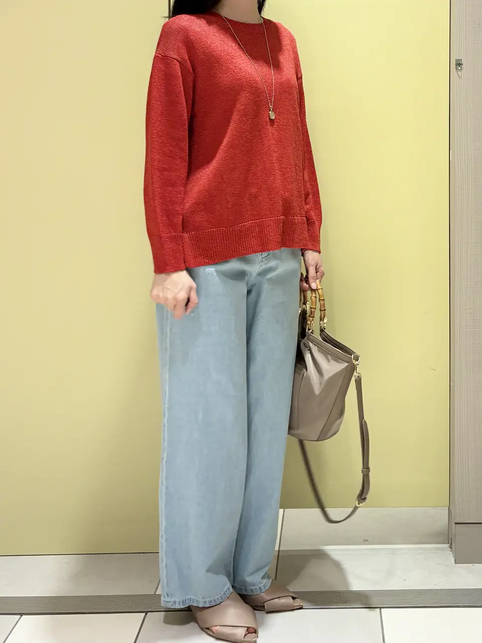 J.PRESS LADIES 福井 コーディネート画像