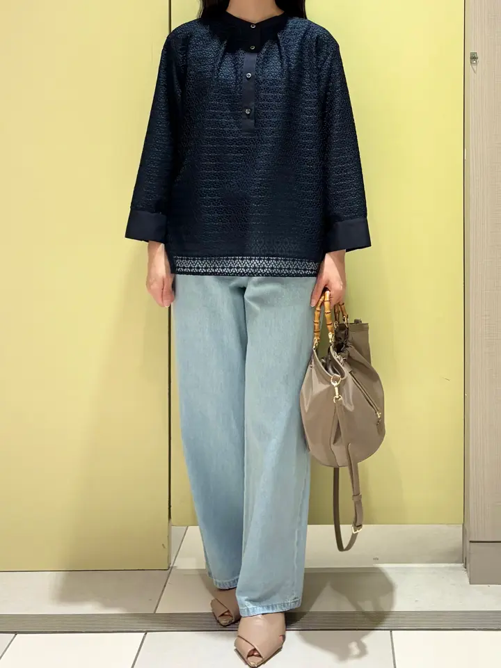 J.PRESS LADIES 福井 コーディネート画像