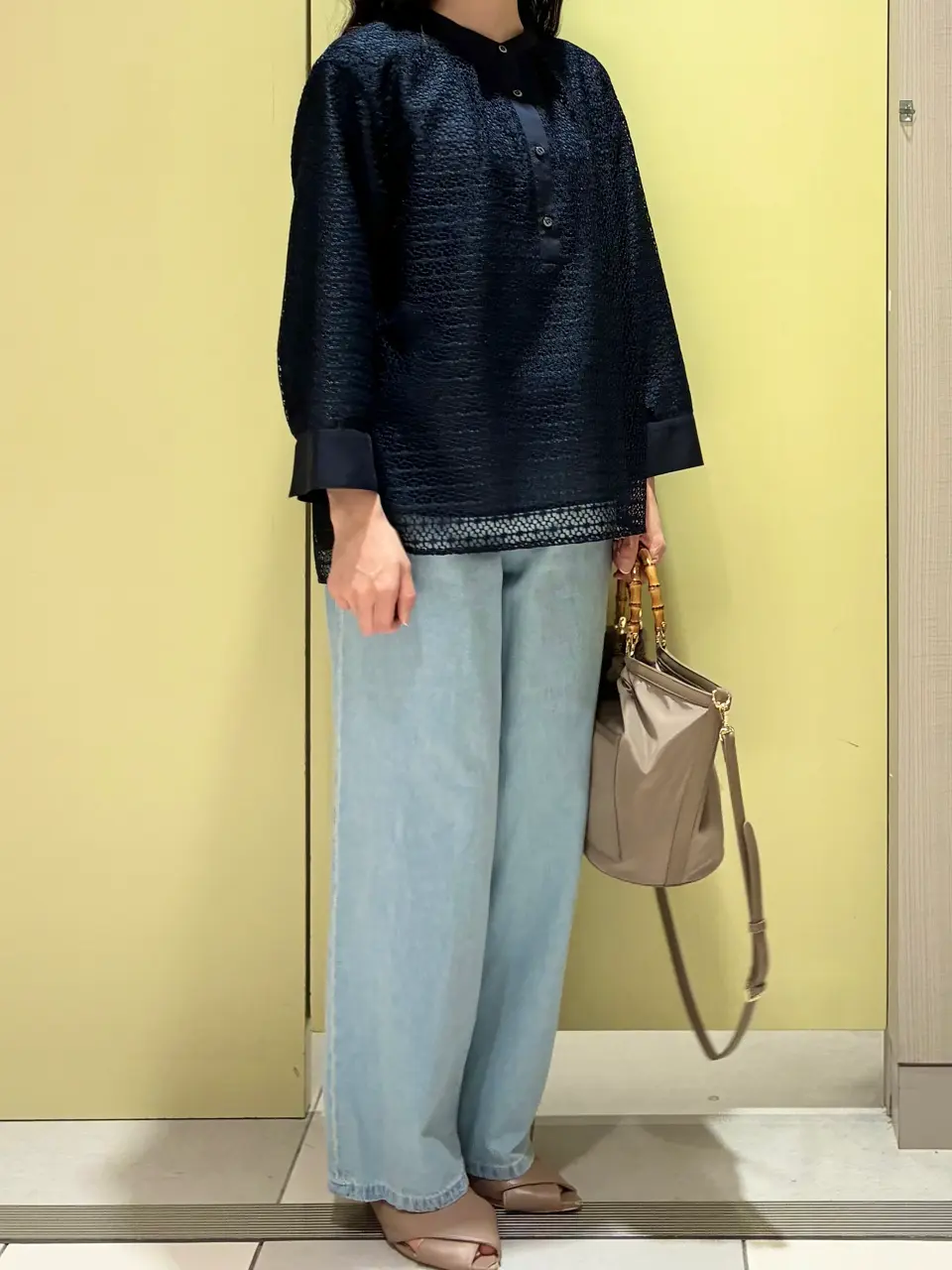 J.PRESS LADIES 福井 コーディネート画像